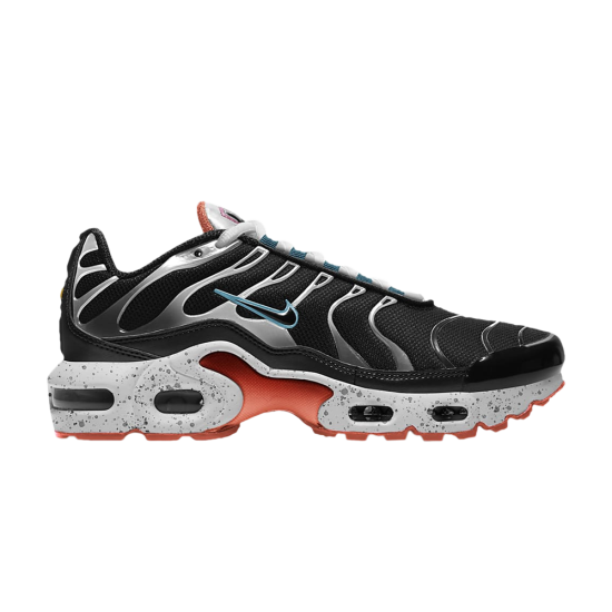 Air Max Plus GS 'Black Turf Orange Speckled' ᡼