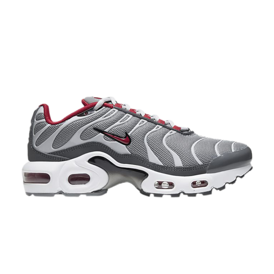 Air Max Plus GS 'Particle Grey University Red' ᡼