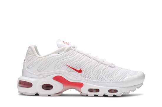 Wmns Air Max Plus 'White Track Red' ᡼
