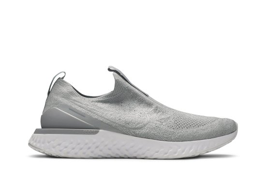 Epic Phantom React Flyknit 'Wolf Grey' ᡼