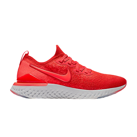 Epic React Flyknit 2 GS 'Chili Red' ᡼