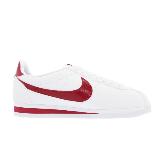 Wmns Classic Cortez Leather 'Red Crush' ᡼