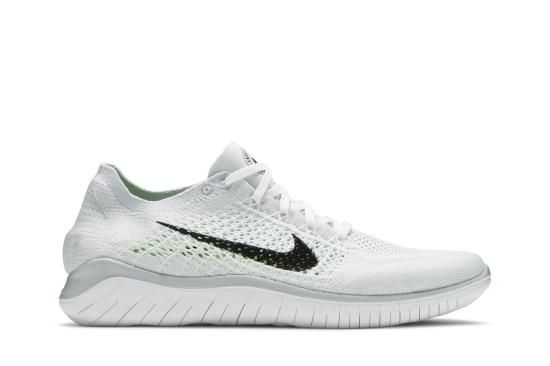 Nike flyknit 2018 white Clearance