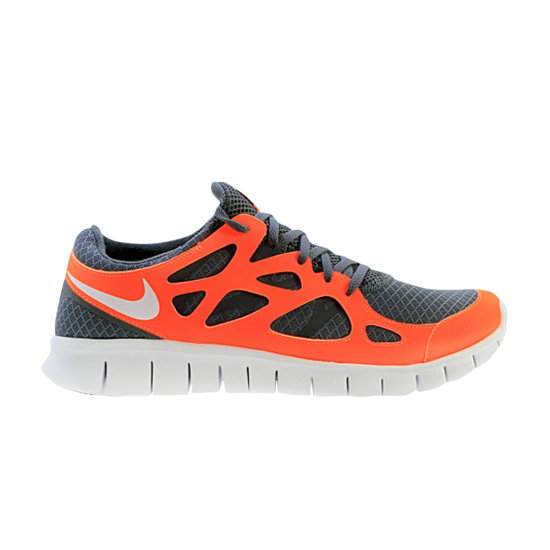 Free Run+ 2 'Dark Grey Total Orange' ᡼