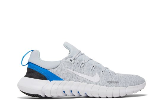 Free Run 5.0 'Pure Platinum Photo Blue' ᡼