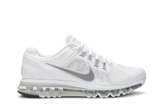 Air Max 2013 'White Black Silver' ᡼