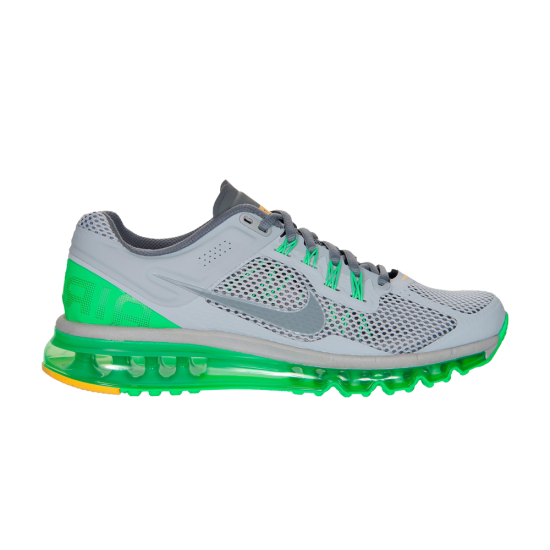 Livestrong x Air Max+ 2013 LAF 'Cool Grey Poison Green' ᡼
