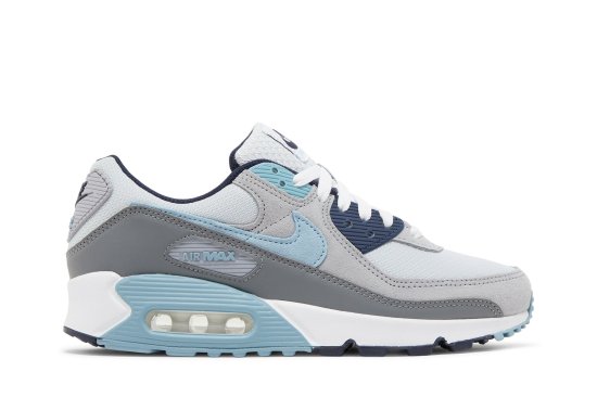 Nike air max 90 blauw on sale