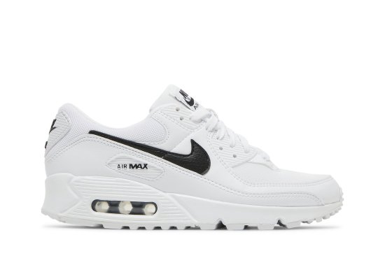 Wmns Air Max 90 'White Black' ᡼