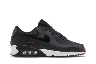 Air Max 90 'Anthracite Team Red' ͥ