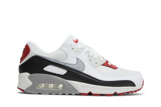 Air Max 90 'Photon Dust Varsity Red' ᡼