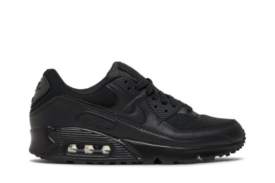 Wmns Air Max 90 'Triple Black' ᡼