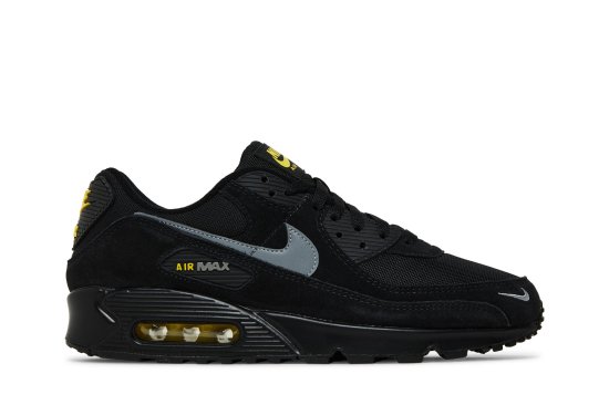 Nike air max black white swoosh on sale