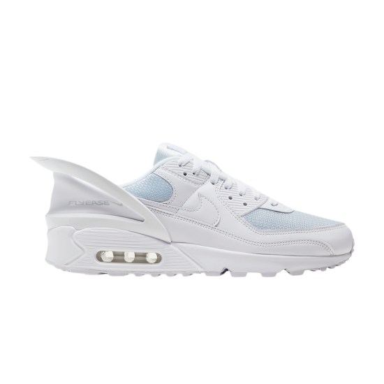 Air Max 90 FlyEase 'Triple White' ᡼