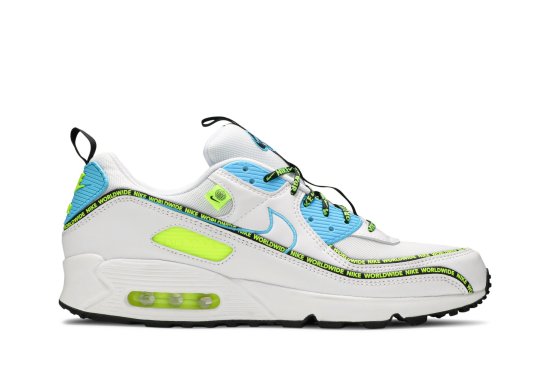 Air Max 90 SE 'Worldwide Pack - Blue Fury Volt' ᡼