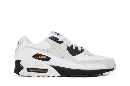 Air Max 90 'White Black Hot Curry' ᡼