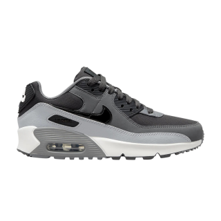 Air Max 90 Leather GS 'Anthracite Dark Grey' ͥ