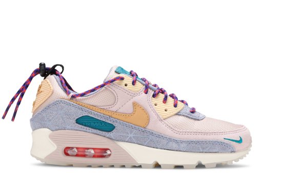 Wmns Air Max 90 SE 'Fossil Stone Ashen Slate' ᡼