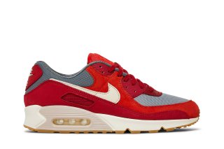 Air Max 90 Premium 'Gym Red' ͥ