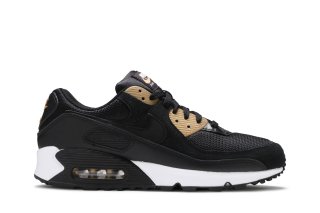 Air Max 90 'Black Metallic Gold' ͥ