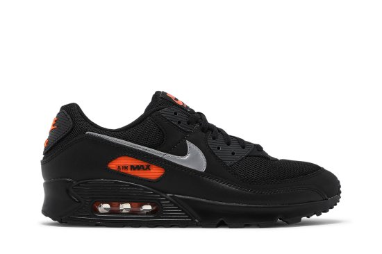 Air Max 90 'Black Total Orange' ᡼