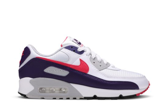 Wmns Air Max 90 Retro 'Eggplant' 2020 ᡼