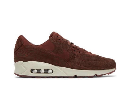 Air Max 90 QS Laser 'Woodgrain - Dark Pony' ᡼