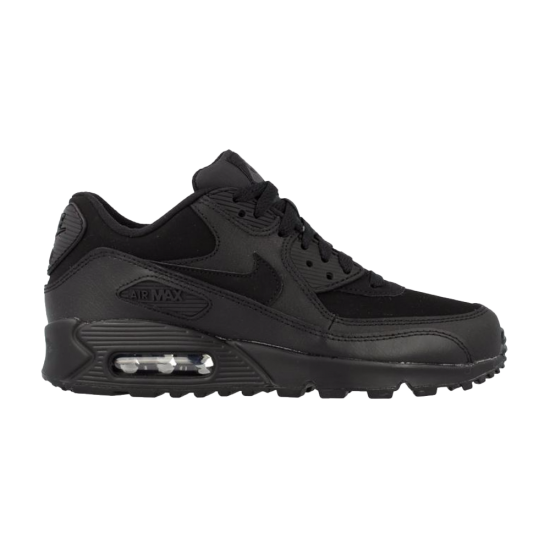 Air Max 90 GS 'Black Grey' ᡼