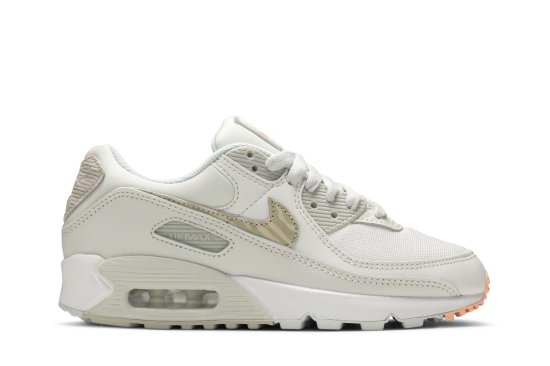 Wmns Air Max 90 SE 'Summit White Light Bone' ᡼