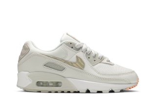 Wmns Air Max 90 SE 'Summit White Light Bone' ͥ