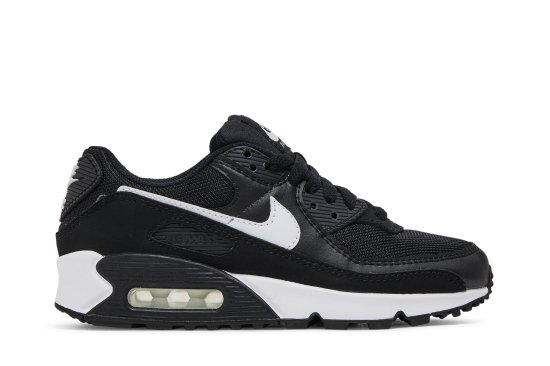 Wmns Air Max 90 'Black White' ᡼