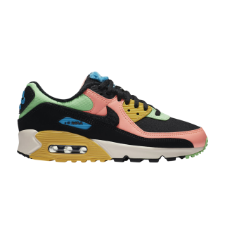 Wmns Air Max 90 'Fur Multi-Color' ͥ