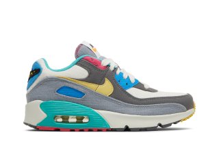 Air Max 90 GS 'Air Sprung - Iron Grey' ͥ