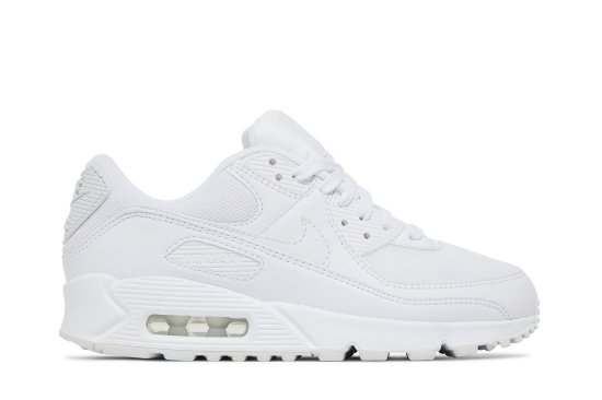 Wmns Air Max 90 'Triple White' ᡼