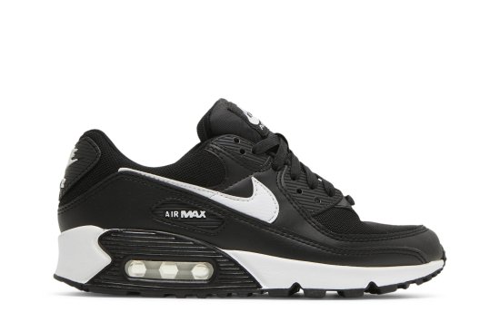 Wmns Air Max 90 'Black White' ᡼