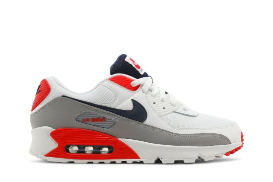 Air Max 90 'USA 2021 - White'' ᡼