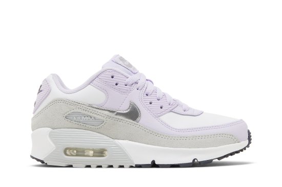 Air Max 90 Leather GS 'Violet Frost' ᡼