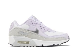 Air Max 90 Leather GS 'Violet Frost' ͥ