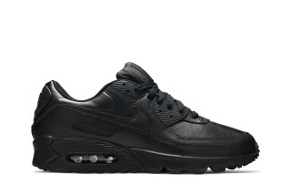 Air Max 90 Leather 'Triple Black' ͥ