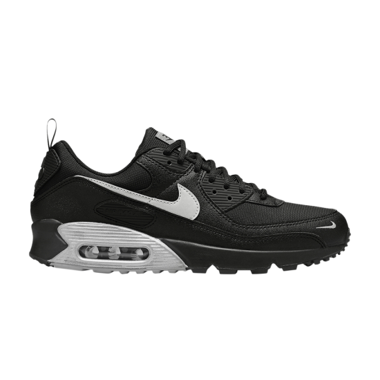 Air Max 90 Black Metallic Silver NBA