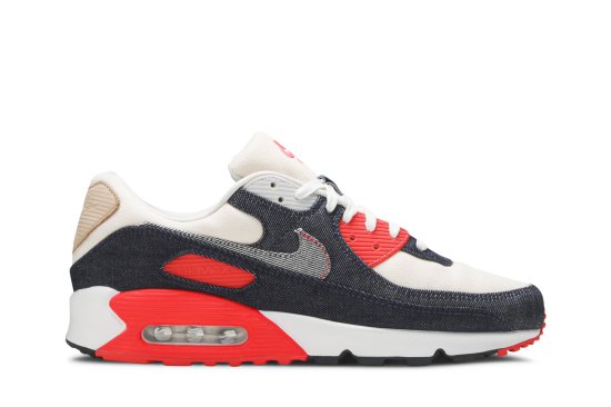 Denham x Air Max 90 'Infrared' ᡼