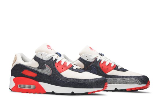 Denham x Air Max 90 'Infrared' - NBAグッズ バスケショップ通販専門 ...