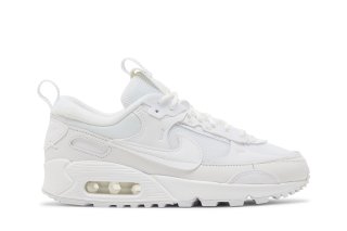 Wmns Air Max 90 Futura 'Triple White' ͥ