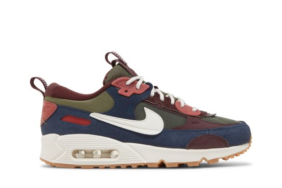 Wmns Air Max 90 Futura 'Medium Olive Navy' ᡼