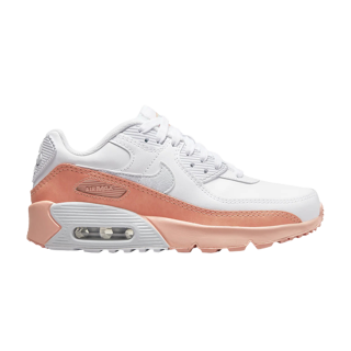 Air Max 90 Leather SE GS 'White Light Madder Root' ͥ