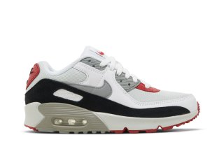 Air Max 90 Leather GS 'Photon Dust Grey' ͥ