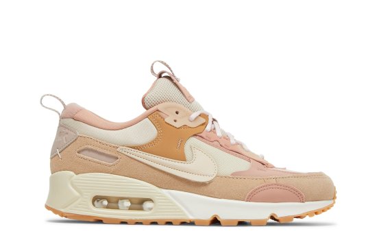 Wmns Air Max 90 Futura 'Scrap - Sanddrift' ᡼