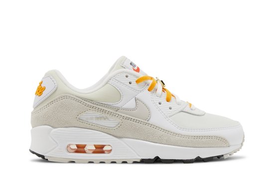 Wmns Air Max 90 SE 'First Use - White University Gold' ᡼