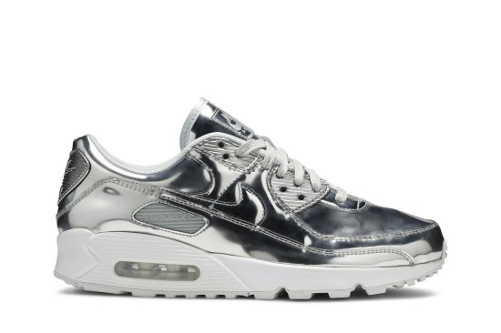 Wmns Air Max 90 'Metallic Pack - Chrome' ᡼