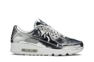 Wmns Air Max 90 'Metallic Pack - Chrome' ͥ